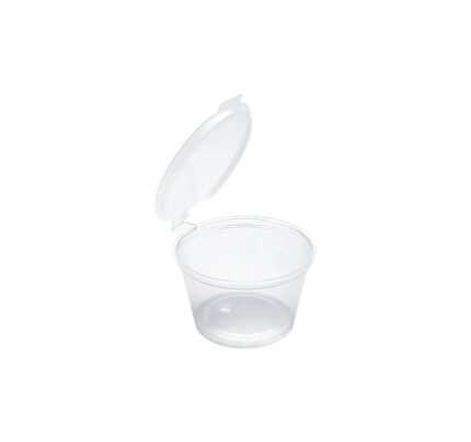 Posuda za sos sa poklopcem PP 30 ml 50 kom