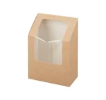 Kartonska posuda za salate-roll 90x50x130 mm kraft [25 kom/pak]