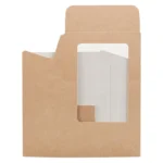 Kartonska posuda za salate-roll 90x50x130 mm kraft [25 kom/pak]
